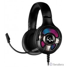 Игровые стереонаушники с микрофоном SVEN AP-U1100MV, черный (USB, RGB, 7.1)