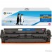Картридж G&G, аналог HP CF403X/201X красный 2.3k с чипом