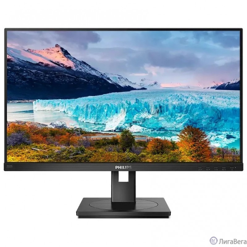 LCD PHILIPS 21.5'' 222S1AE {IPS 1920x1080 75Hz 4ms 178/178 250cd 1000:1 8bit D-Sub DVI HDMI1.4 DisplayPort1.2 AudioOut 2x2W Pivot VESA} LCD PHILIPS 21.5'' 222S1AE {IPS 1920x1080 75Hz 4ms 178/178 250cd 1000:1 8bit D-Sub DVI HDMI1.4 DisplayPort1.2 AudioOut 2x2W Pivot VESA}