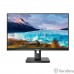 LCD PHILIPS 27″ 272S1M {IPS 1920x1080 75Hz 4ms 178/178 250cd 1000:1 8bit D-Sub DVI HDMI1.4 DisplayPort1.2 Pivot 2x2W VESA}