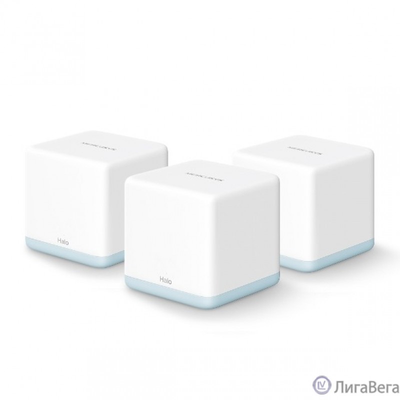 Mercusys Halo H30(3-pack) AC1200 Домашняя Mesh Wi-Fi система
