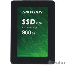 SSD 2.5″ HIKVision 960GB С100 Series  (SATA3, up to 550/480MBs, 3D NAND, 320TBW)