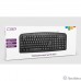 CBR KB 301M Black USB, Клавиатура 107+9 доп. кл., 1,8 м CBR KB 301M Black USB, Клавиатура 107+9 доп. кл., 1,8 м