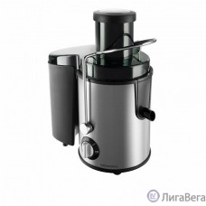 REDMOND RJ-M911 Соковыжималка центробежная, 860Вт рез.сок.:750мл. серебристый/черный