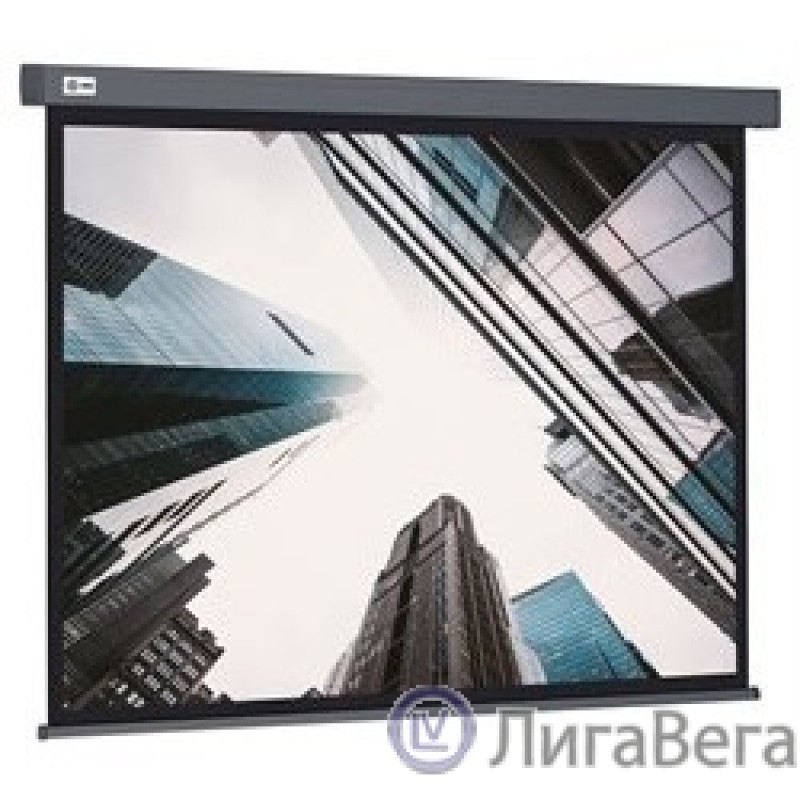 Экран Cactus Wallscreen CS-PSW-183X244-SG 183х244см 4:3 настенно-потолочный рулонный серый