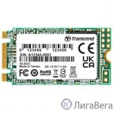 Transcend SSD 425S, 500GB, M.2(22x42mm), SATA3, 3D TLC, TS500GMTS425S