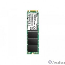 Transcend SSD 825S, 500GB, M.2(22x80mm), SATA3, 3D TLC, R/W 530/480MB/s, IOPs 55 000/75 000, TBW 180, DWPD 0.3 (3 года) [TS500GMTS825S]
