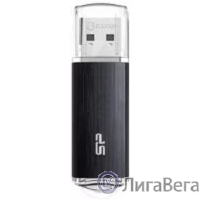Silicon Power USB Drive 32GB Blaze B02  USB3.1, черный [SP032GBUF3B02V1K]