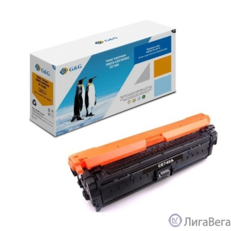 Картридж лазерный G&G GG-CE740A черный (7000стр.) для HP LJ CP5220/CP5221/CP5223/CP5225 Картридж лазерный G&G GG-CE740A черный (7000стр.) для HP LJ CP5220/CP5221/CP5223/CP5225