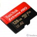 Micro SecureDigital 128GB SanDisk Extreme Pro microSD UHS I Card 128GB for 4K Video on Smartphones, Action Cams & Drones 200MB/s Read, 90MB/s Write, Lifetime Warranty [SDSQXCD-128G-GN6MA]