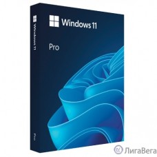 Microsoft Windows 11 Professional 64-bit English Int 1pk DSP OEI DVD лицензия с COA и носителем информации (FQC-10528)