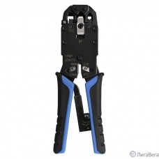 Exegate EX293155RUS Инструмент ExeGate EX-T2008R для обжима RJ-45, RJ-11/12 с храповым механизмом (прямой ход обжимки)