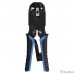 Exegate EX293155RUS Инструмент ExeGate EX-T2008R для обжима RJ-45, RJ-11/12 с храповым механизмом (прямой ход обжимки)