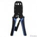 Exegate EX293155RUS Инструмент ExeGate EX-T2008R для обжима RJ-45, RJ-11/12 с храповым механизмом (прямой ход обжимки)