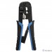 Exegate EX293156RUS Инструмент ExeGate EX-T568R для обжима RJ-45, RJ-11/12 для круглого кабеля с храповым механизмом Exegate EX293156RUS Инструмент ExeGate EX-T568R для обжима RJ-45, RJ-11/12 для круглого кабеля с храповым механизмом