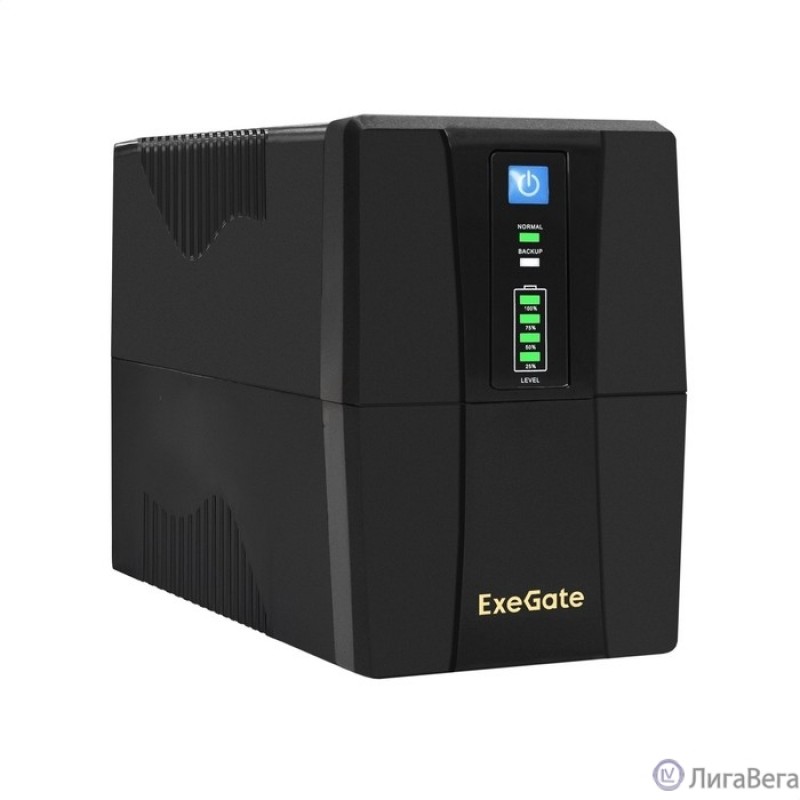 Exegate EX292764RUS ИБП ExeGate SpecialPro UNB-600.LED.AVR.2SH.RJ.USB  Exegate EX292764RUS ИБП ExeGate SpecialPro UNB-600.LED.AVR.2SH.RJ.USB