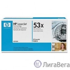 HP Q7553X Картридж ,Black{LaserJet P2015, Black, (7000 стр.)}