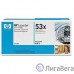 HP Q7553X Картридж ,Black{LaserJet P2015, Black, (7000 стр.)}
