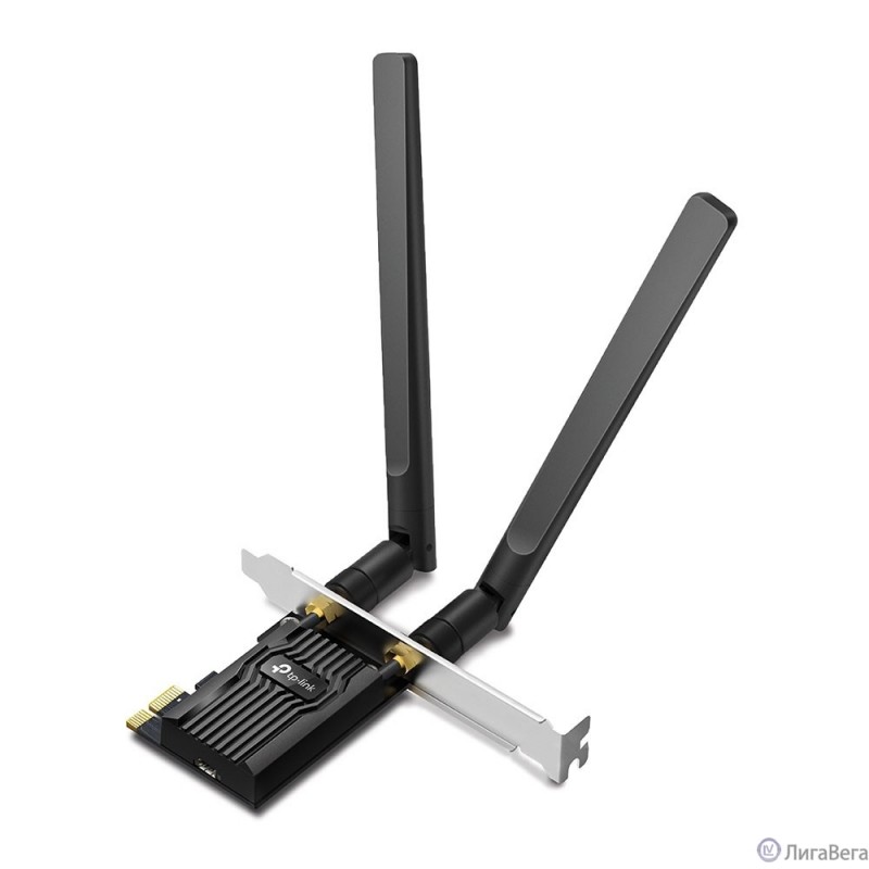 TP-Link Archer TX20E Двухдиапазонный адаптер PCI Express с поддержкой Wi-Fi AX1800 и Bluetooth 5.2 TP-Link Archer TX20E Двухдиапазонный адаптер PCI Express с поддержкой Wi-Fi AX1800 и Bluetooth 5.2
