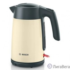BOSCH TWK7L467  Чайник электрический  1.7л. 2400Вт,бежевый
