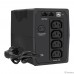 Exegate EX292763RUS ИБП ExeGate SpecialPro UNB-600.LED.AVR.4C13.RJ.USB 