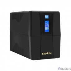 Exegate EX292765RUS ИБП ExeGate SpecialPro Smart LLB-600.LCD.AVR.2SH 