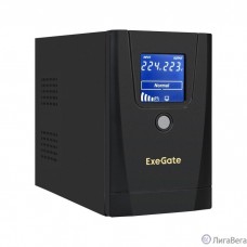 Exegate EX292769RUS ИБП ExeGate Power Smart ULB-650.LCD.AVR.1SH.2C13 