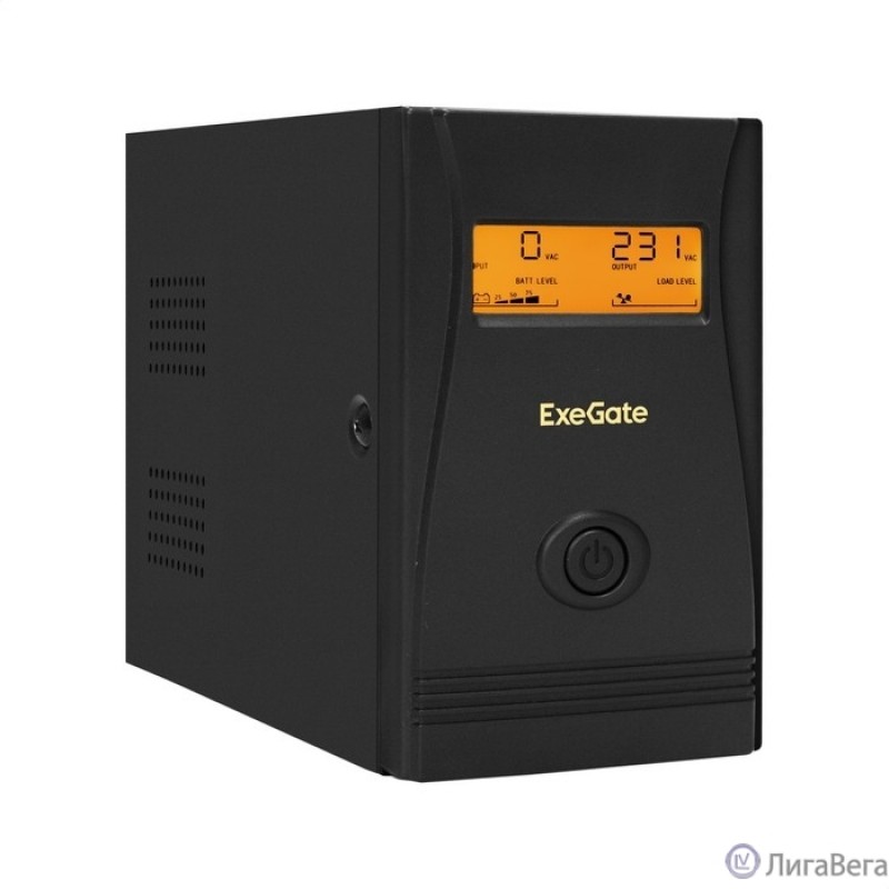 Exegate EX292775RUS ИБП ExeGate Power Smart ULB-800.LCD.AVR.4C13 Exegate EX292775RUS ИБП ExeGate Power Smart ULB-800.LCD.AVR.4C13