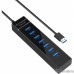 KS-is KS-569 USB хаб 1xUSB 3.0 6xUSB 2.0 F в USB 3.0 Type A M с БП