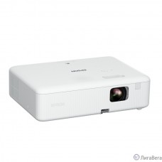 Epson CO-W01 white Проектор {LCD 1280x800 3000Lm 1,27-1,71:1 300:1 HDMI USB-A} [V11HA86040]