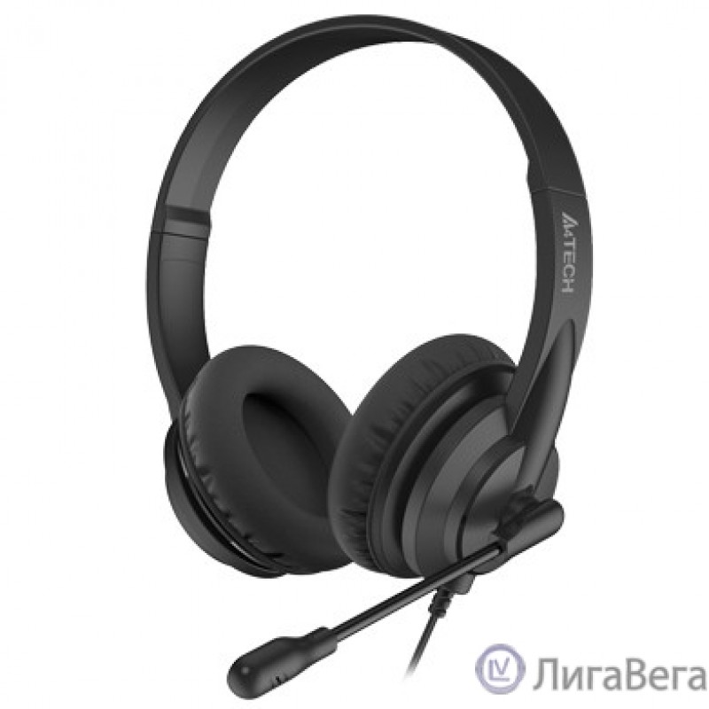 A4Tech HU-10 черный 2м накладные USB