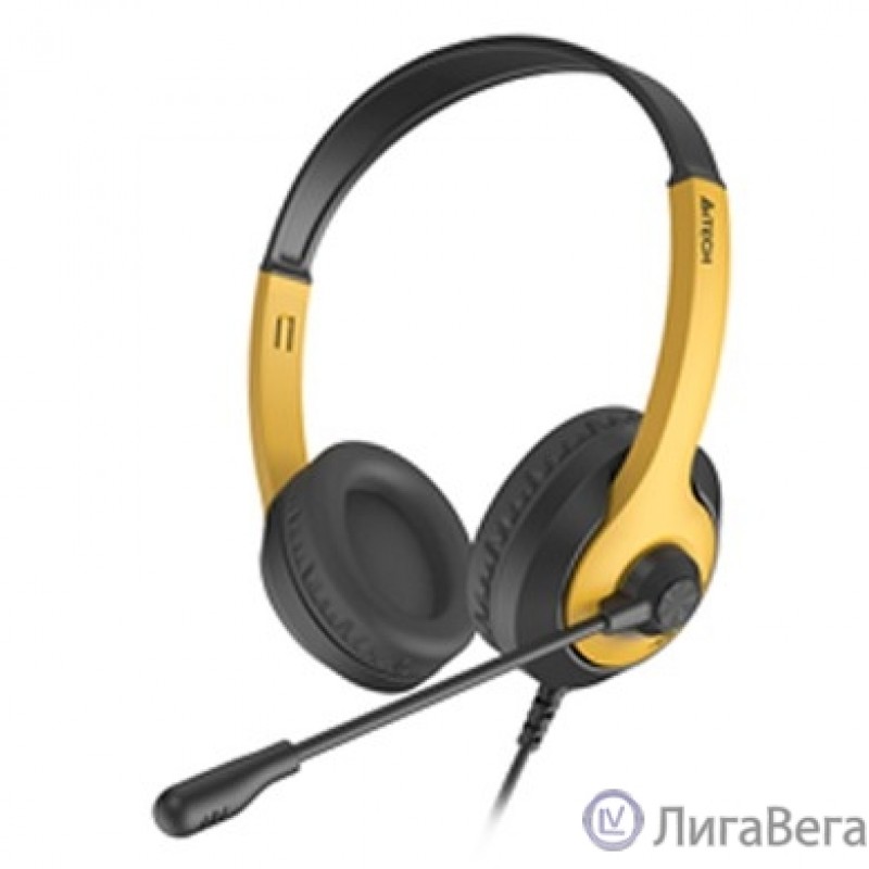 A4Tech Fstyler FH100U желтый/черный 2м накладные USB (FH100U (BUMBLEBEE)) A4Tech Fstyler FH100U желтый/черный 2м накладные USB (FH100U (BUMBLEBEE))