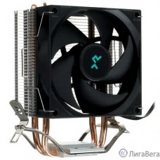 Cooler Deepcool AG200 (100W Intel LGA1700/1200/1151/1150/1155 AMD AM5/AM4 30.5dB 500-3050 rpm 120мм  медь+ алюминий)
