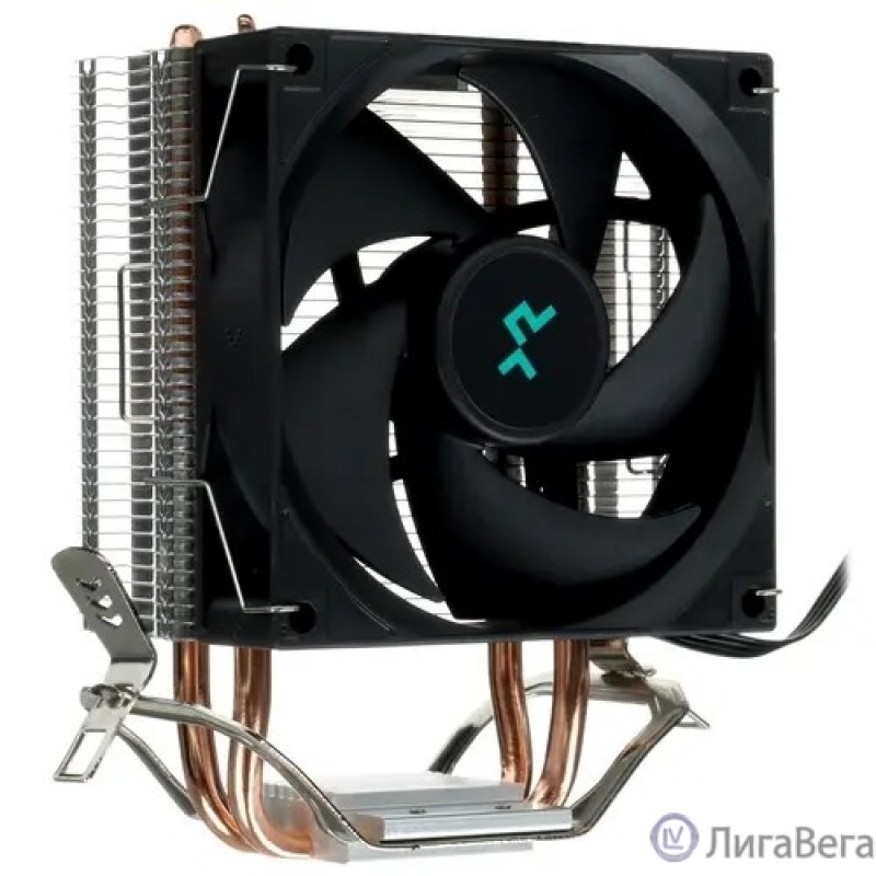 Cooler Deepcool AG200 (100W Intel LGA1700/1200/1151/1150/1155 AMD AM5/AM4 30.5dB 500-3050 rpm 120мм  медь+ алюминий)