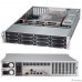 Supermicro CSE-826BAC12-R1K23LPB 2U 826BAC12-R1K23LPB/ HDD(12)LFF+opt.HDD(2)SFF/7xLP/2 x1200W/Backplane 12xSAS3/SATA3/NVMe4