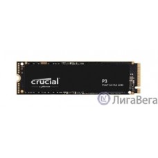 Crucial SSD 1000GB P3 M.2 2280 PCIe NVMe 3.0 x4 CT1000P3SSD8