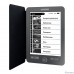 Digma M2G 6″ E-ink HD 758x1024 600MHz 128Mb/4Gb/SD/microSDHC/frontlight темно-серый (1564398)
