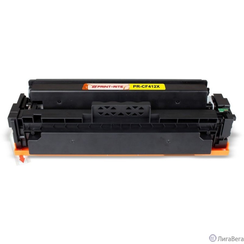 Картридж лазерный Print-Rite [PR-CF412X] TFHAXIYPU1J   желтый (5000стр.) для HP LJ M452DW/DN/NW M