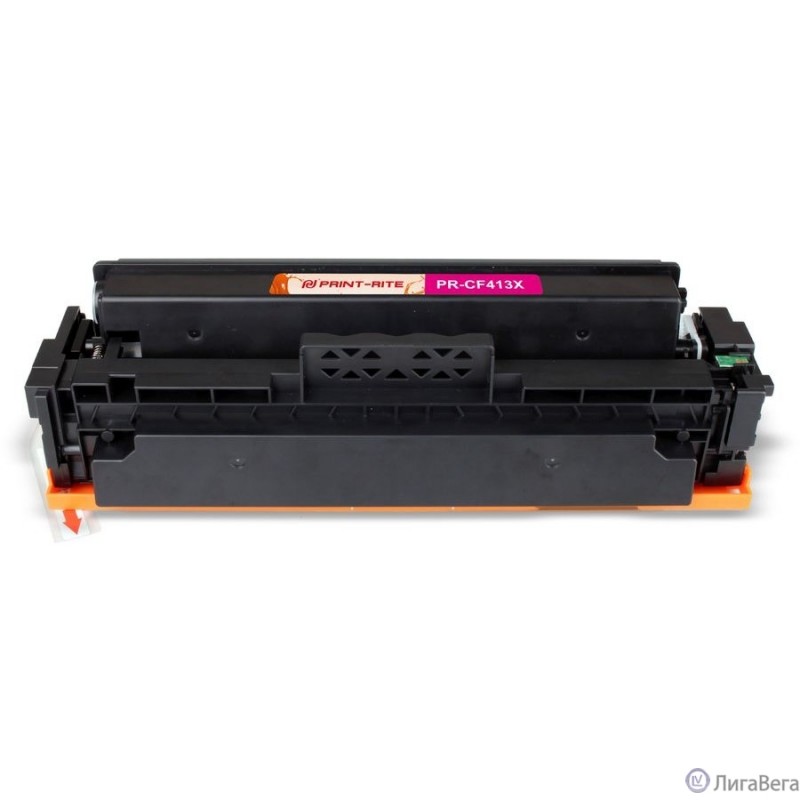 Картридж лазерный Print-Rite [PR-CF413X ] TFHAXJMPU1J  пурпурный (5000стр.) для HP LJ M452DW/DN/N