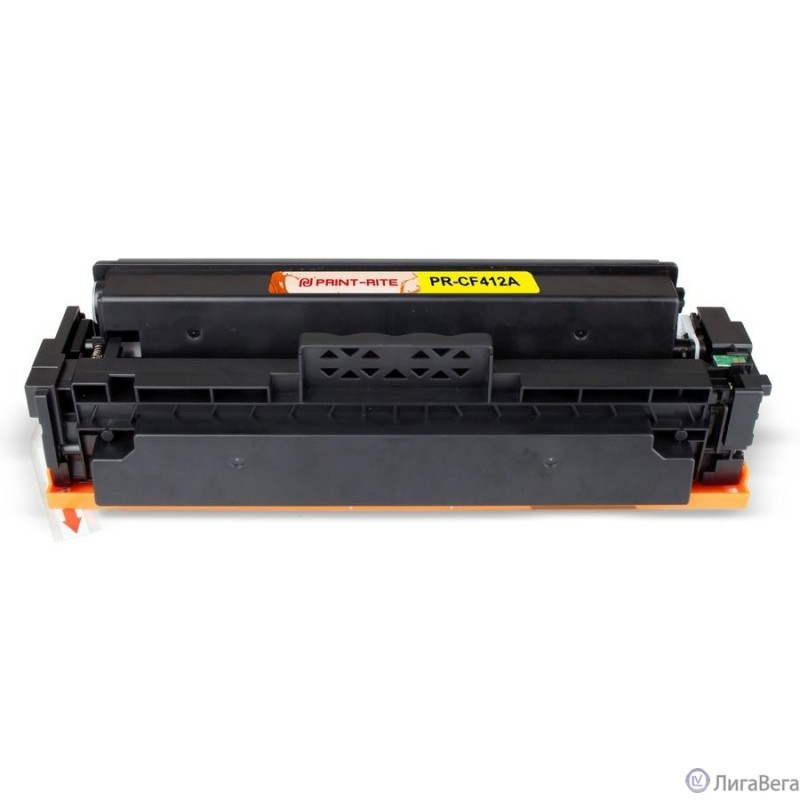 Картридж лазерный Print-Rite [PR-CF412A] TFH770YPU1J   желтый (2300стр.) для HP LJ M452DW/DN/NW M