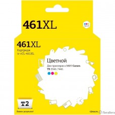T2  CL-461 XL  Картридж для Canon PIXMA TS5340/7740, цветной
