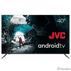 JVC 40″ LT-40M695 черный {FullHD, 1920x1080, Bluetooth, DVB-C, DVB-T, DVB-T2,  Слот CI/PCMCIA,  Яркость 300 Кд/м?, 1200:1, 178*178}