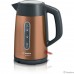 BOSCH TWK4P439 Чайник,1.7л, 2400Вт, бронзовый