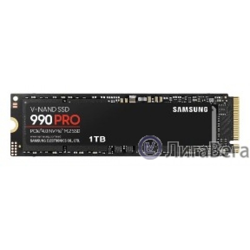 Samsung SSD 1Tb 990 PRO M.2 MZ-V9P1T0BW