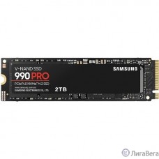 Samsung SSD 2Tb 990 PRO M.2 MZ-V9P2T0BW