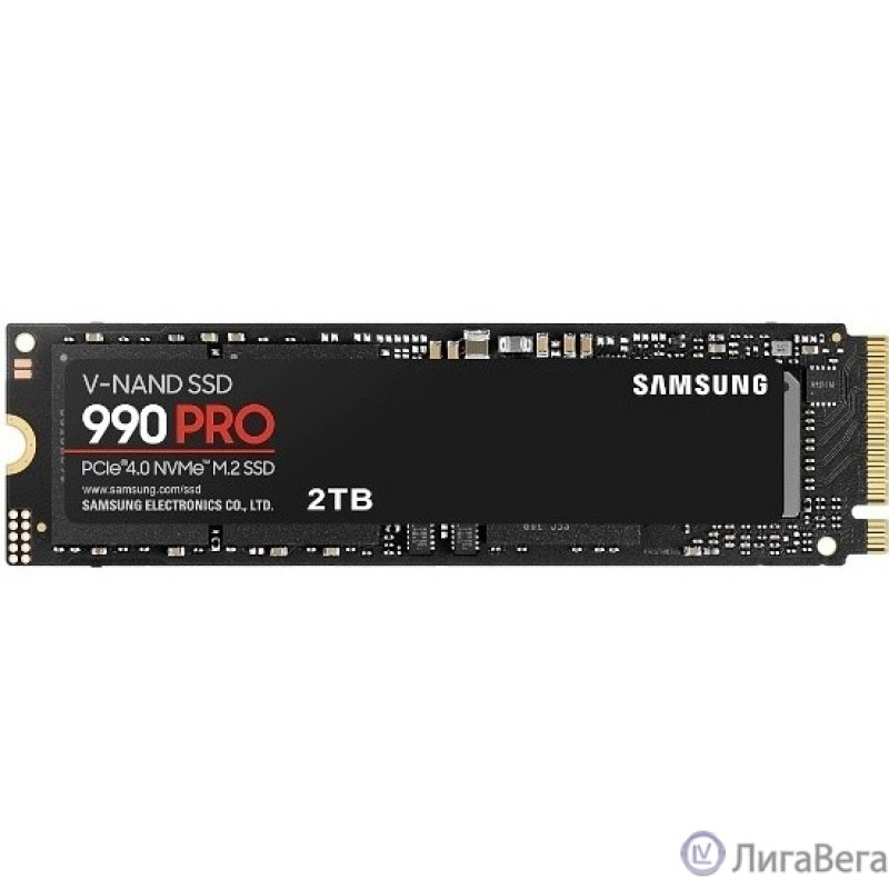 Samsung SSD 2Tb 990 PRO M.2 MZ-V9P2T0BW