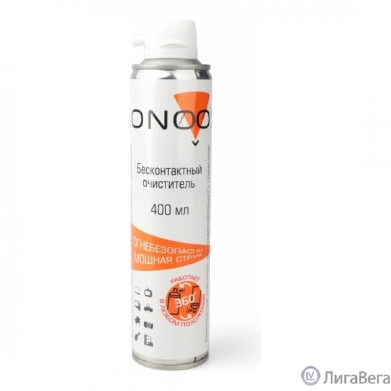Konoos KAD-400FI Профессиональный бесконтактный очиститель, огнебезопасный, переворачиваемый, 400 мл