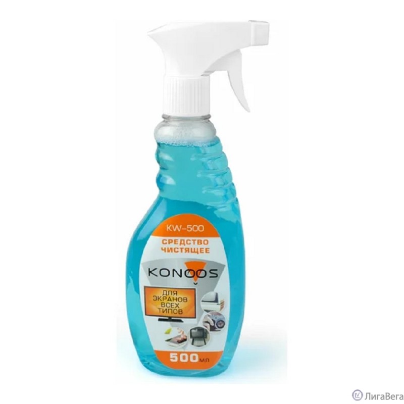 Konoos KW-500 спрей для экранов, 500 мл Konoos KW-500 спрей для экранов, 500 мл