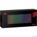 Механическая клавиатура Anubis RGB,тонкая,тихая,87клавиш,б.п. Redragon