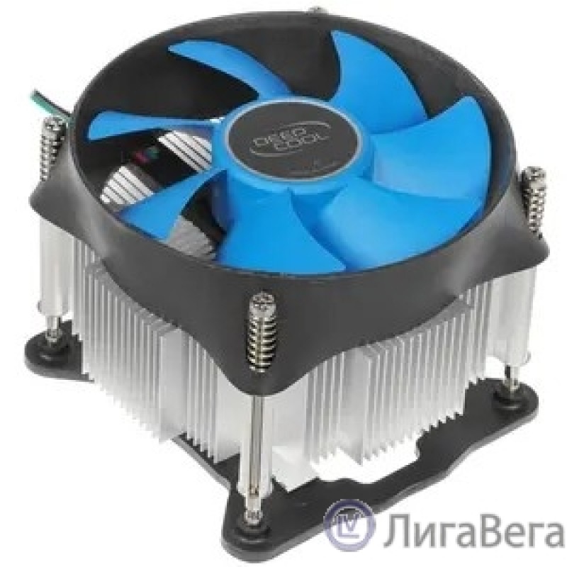 Cooler Deepcool Theta 31 PWM 1700 Soc-1700 4-pin 18-33dB Al+Cu 95W 450gr Ret Cooler Deepcool Theta 31 PWM 1700 Soc-1700 4-pin 18-33dB Al+Cu 95W 450gr Ret